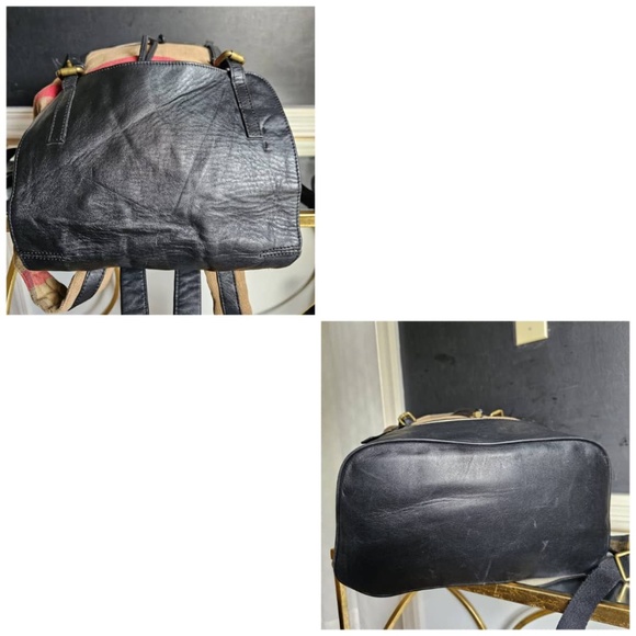 Authentic Burberry Drifton Backpack House Check Canvas - Picture 11 of 13